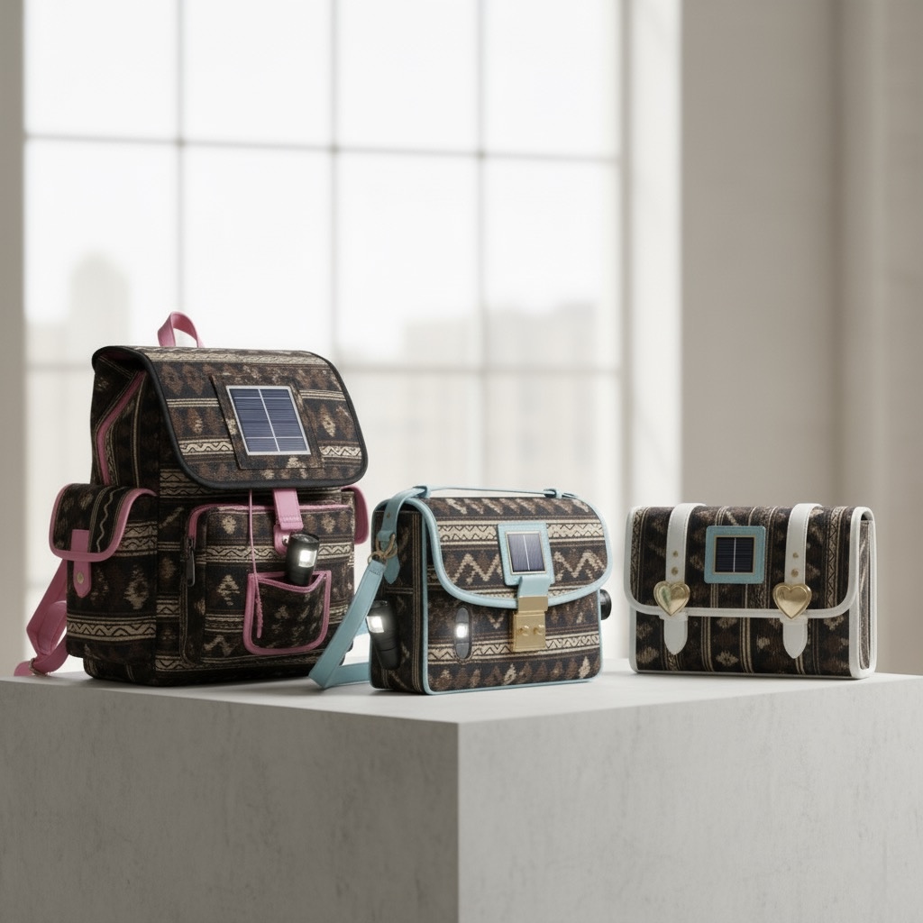 Collection colorée TILEN BAG